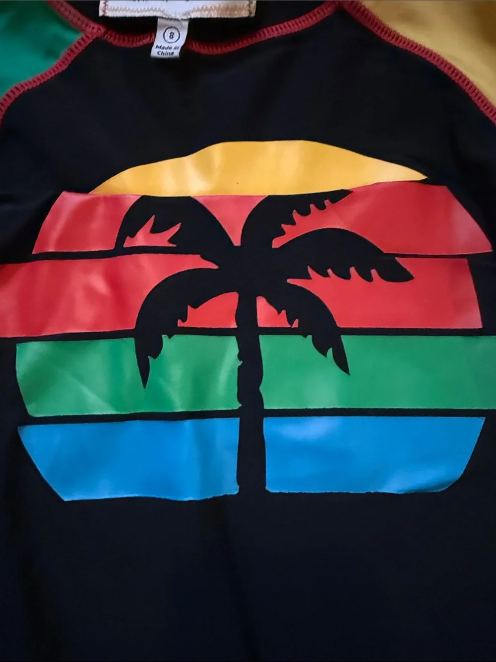 Limited edition Ziggy Marley X Appaman Palm Tree Rash guard